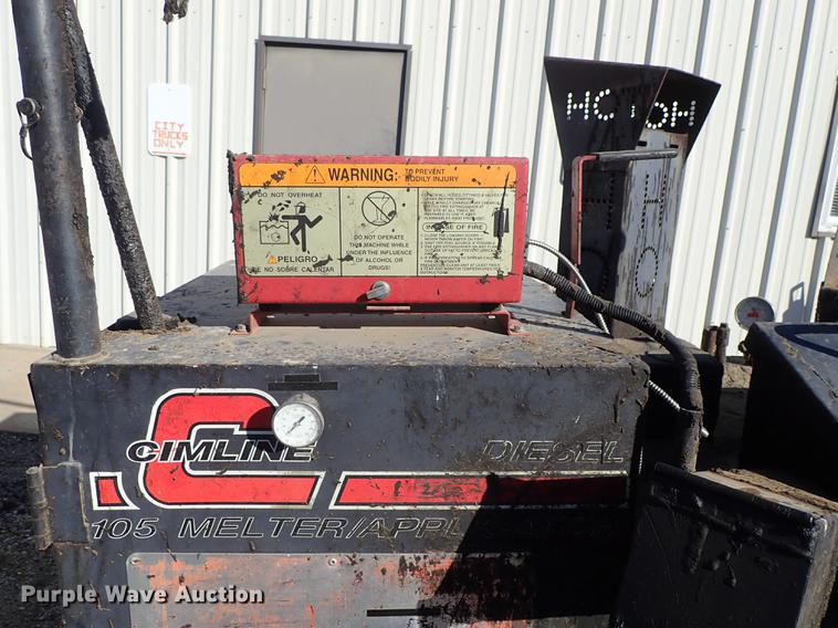 image for item FL9720 Cimline 105D melter applicator