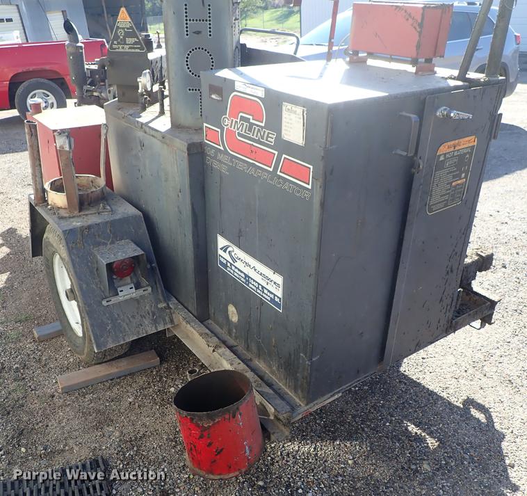 image for item FL9720 Cimline 105D melter applicator