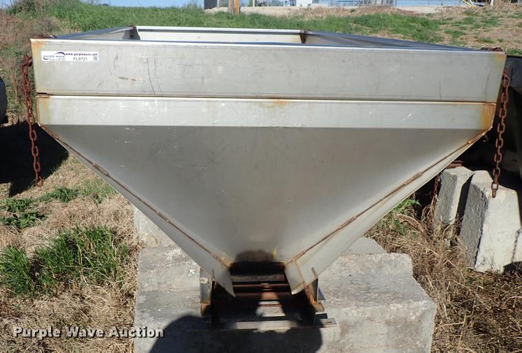 image for item FL9721 Henderson stainless steel spreader