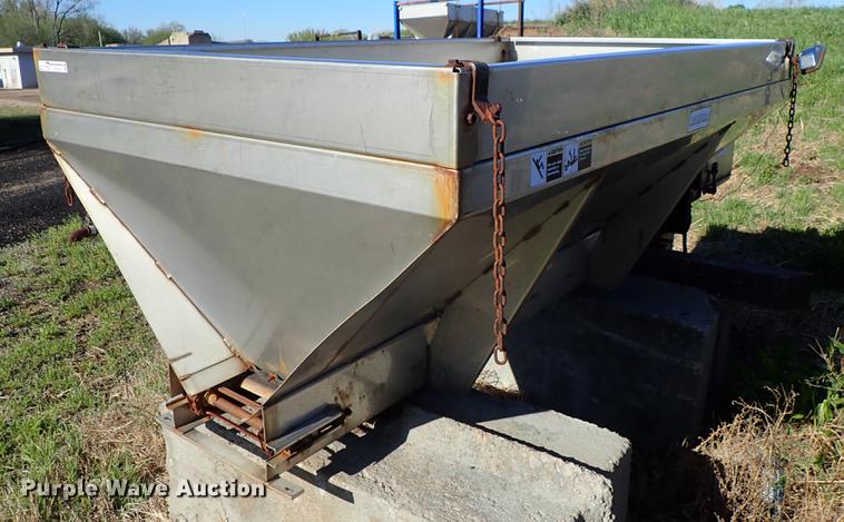 image for item FL9721 Henderson stainless steel spreader