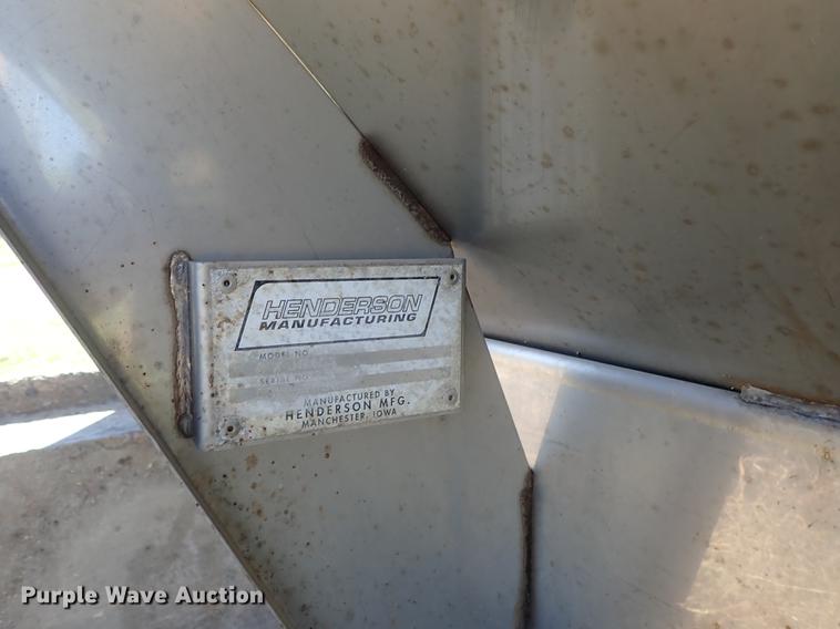 image for item FL9721 Henderson stainless steel spreader