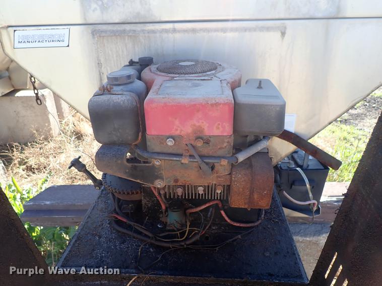 image for item FL9721 Henderson stainless steel spreader