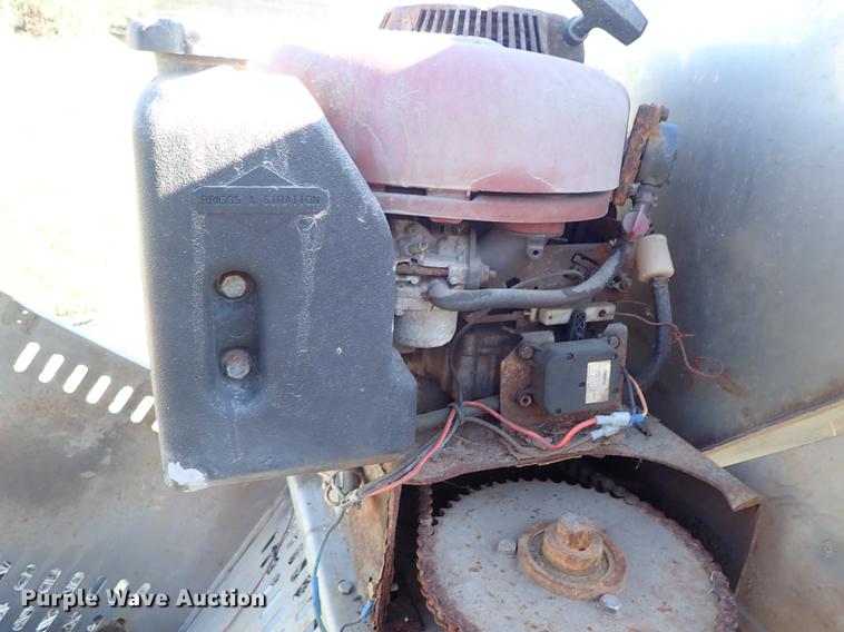 image for item FL9722 Salt Dogg stainless steel spreader