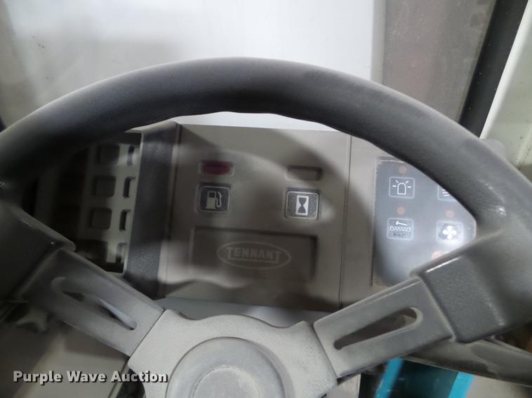 image for item FM9258 Tennant 355 sweeper