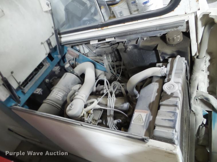 image for item FM9258 Tennant 355 sweeper