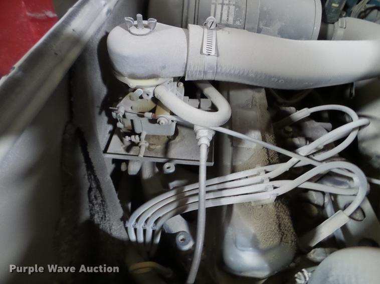 image for item FM9258 Tennant 355 sweeper