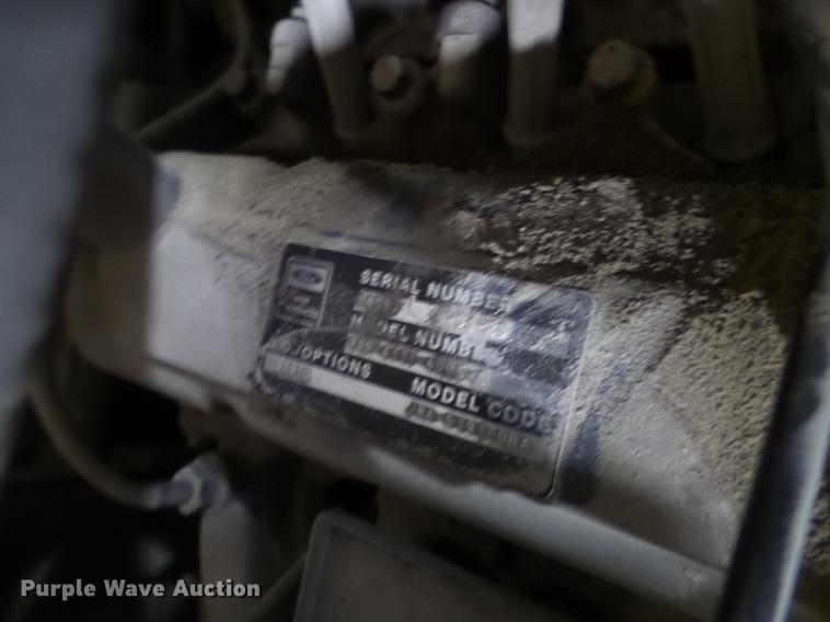 image for item FM9258 Tennant 355 sweeper