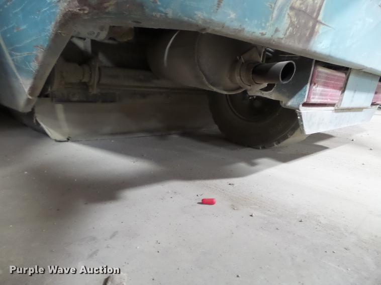 image for item FM9258 Tennant 355 sweeper