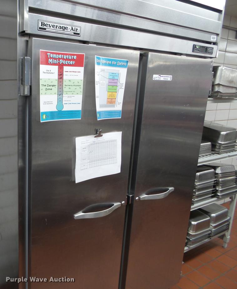 BeverageAir PR481AS refrigerator in Des Moines, IA Item FM9265 sold