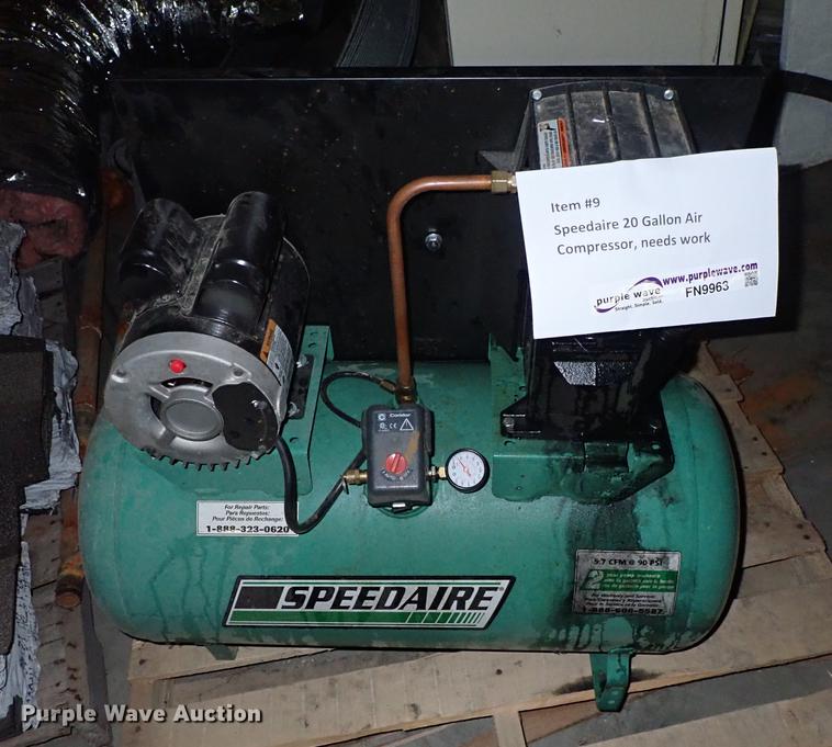 image for item FN9963 Speed Aire air compressor