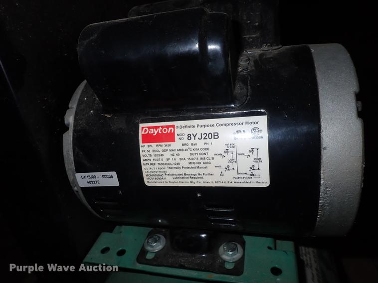 image for item FN9963 Speed Aire air compressor