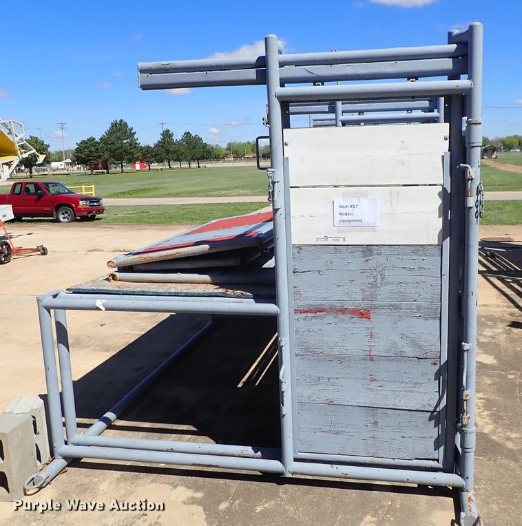 image for item FN9967 (6) WW bucking chutes