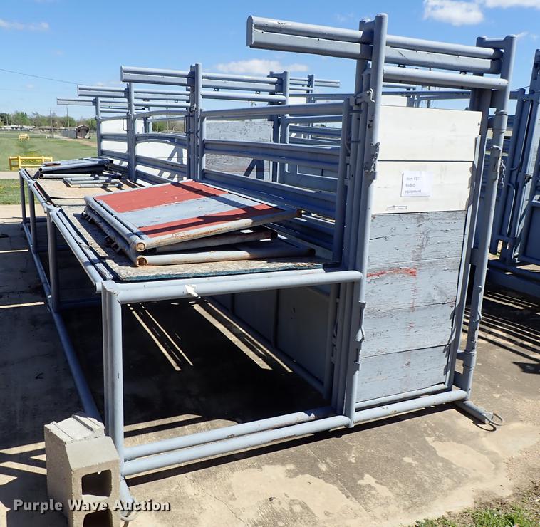 image for item FN9967 (6) WW bucking chutes