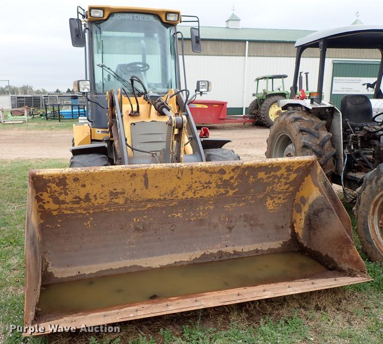 image for item FN9975 2007 John Deere 244J wheel loader