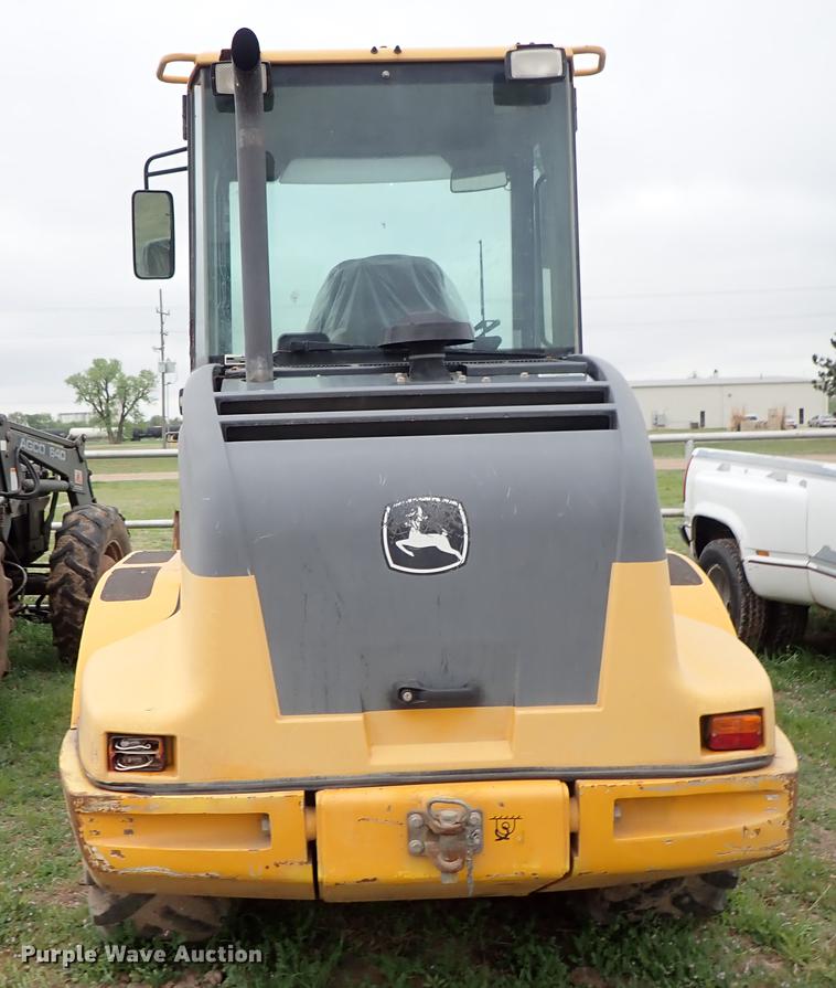 image for item FN9975 2007 John Deere 244J wheel loader