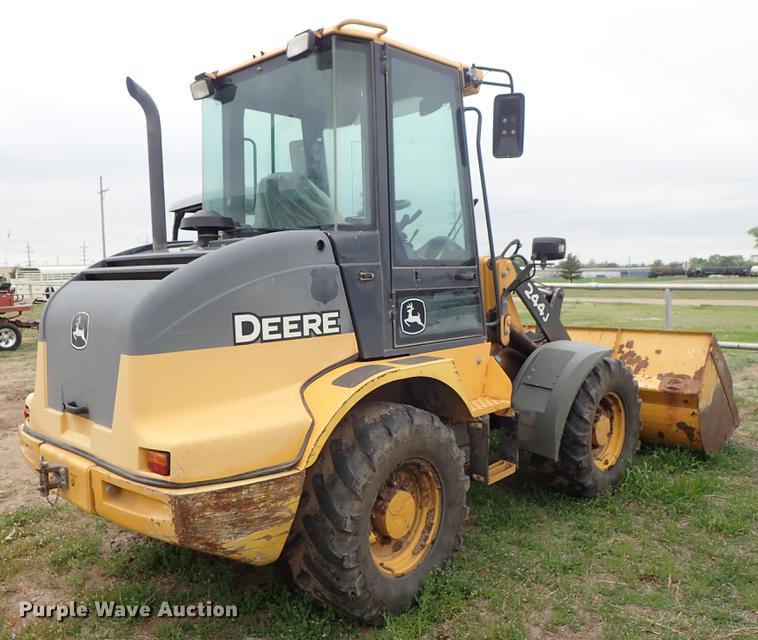 image for item FN9975 2007 John Deere 244J wheel loader