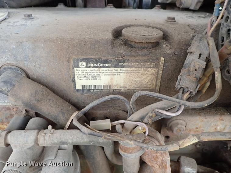 image for item FN9975 2007 John Deere 244J wheel loader