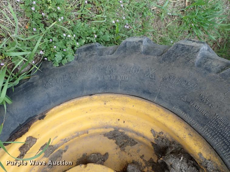 image for item FN9975 2007 John Deere 244J wheel loader