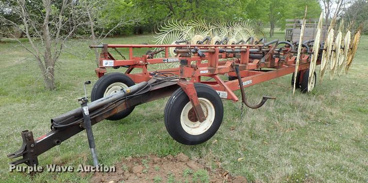 image for item FN9976 H&S hay rake