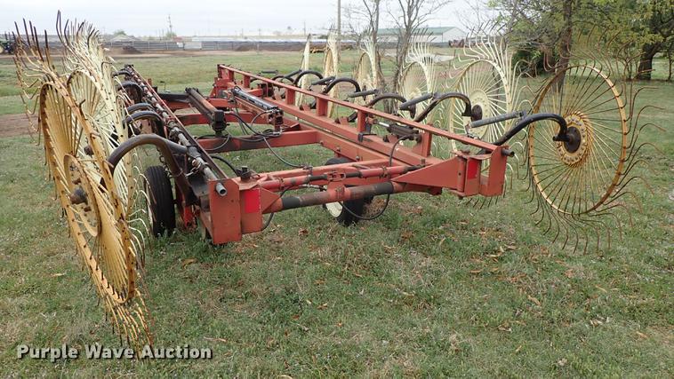 image for item FN9976 H&S hay rake