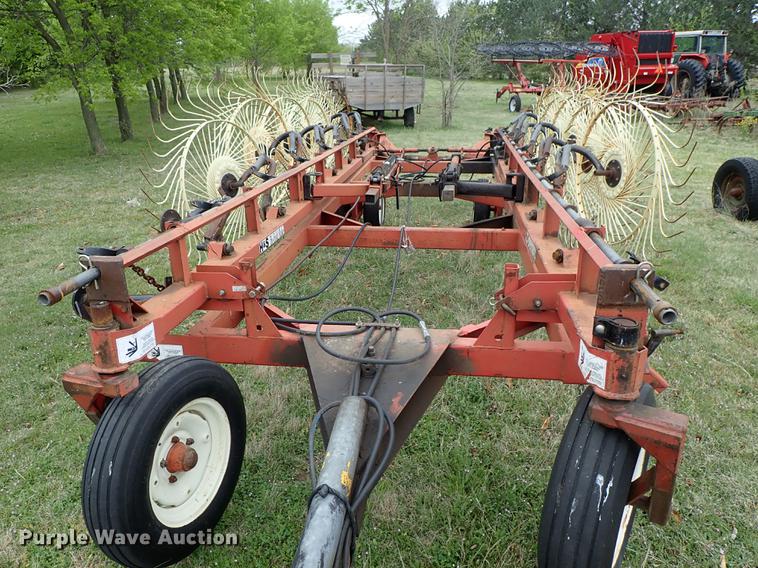 image for item FN9976 H&S hay rake