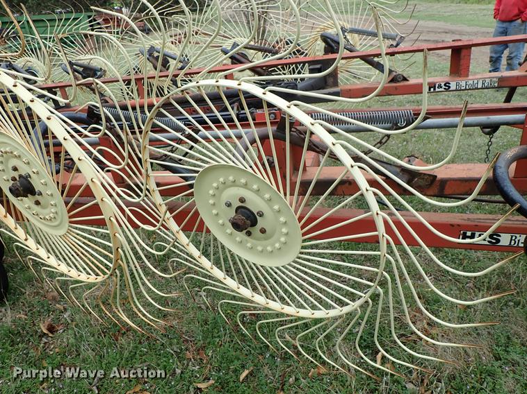 image for item FN9976 H&S hay rake
