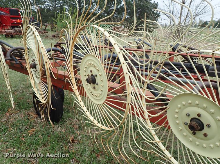 image for item FN9976 H&S hay rake