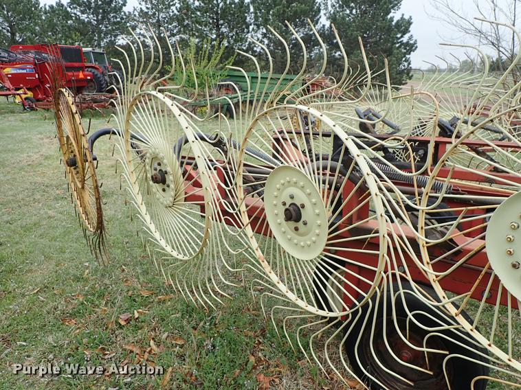 image for item FN9976 H&S hay rake