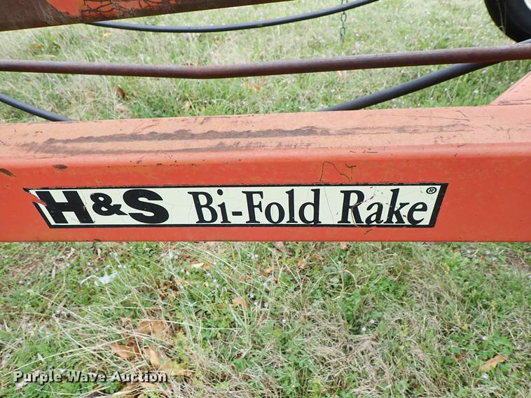image for item FN9976 H&S hay rake