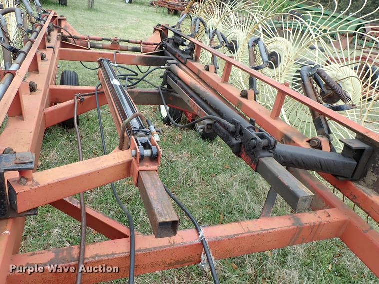 image for item FN9976 H&S hay rake