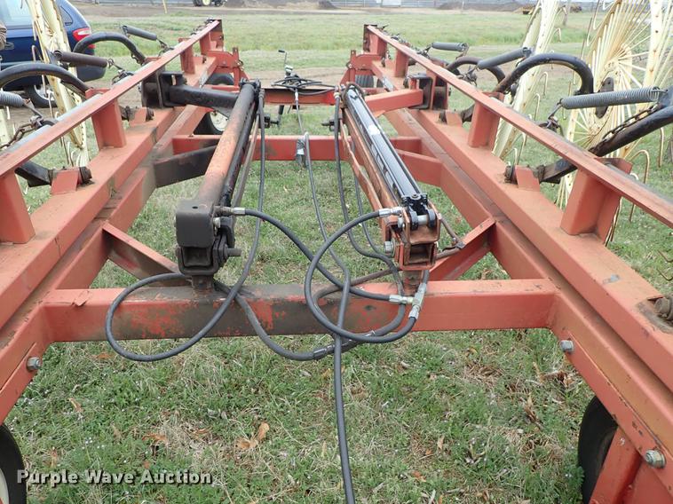 image for item FN9976 H&S hay rake