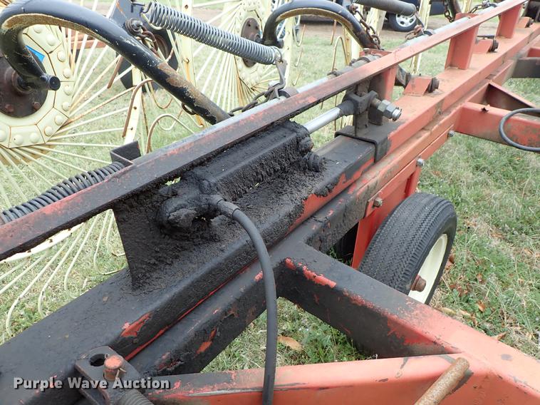 image for item FN9976 H&S hay rake