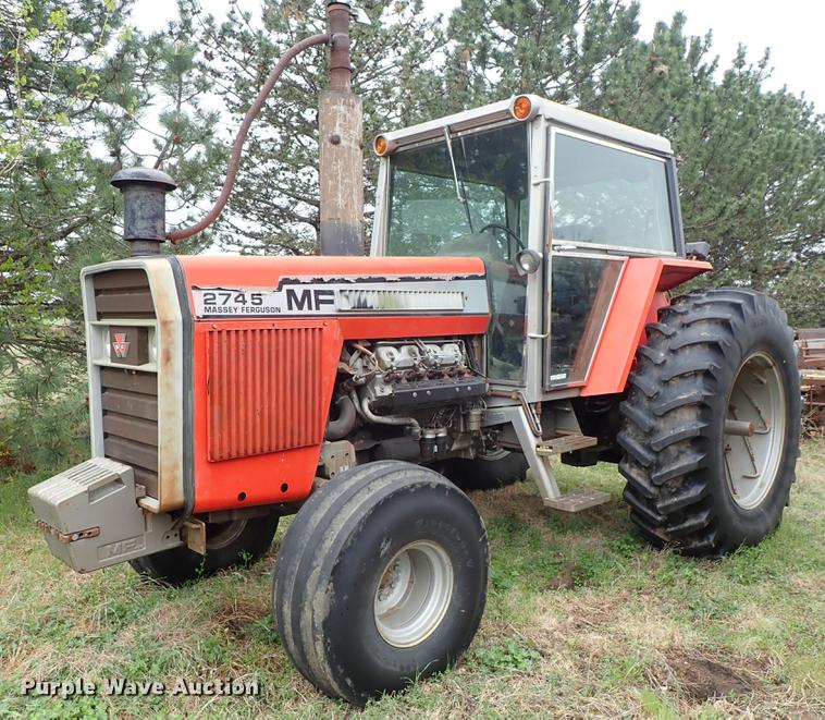 image for item FN9977 Massey-Ferguson 2745 tractor