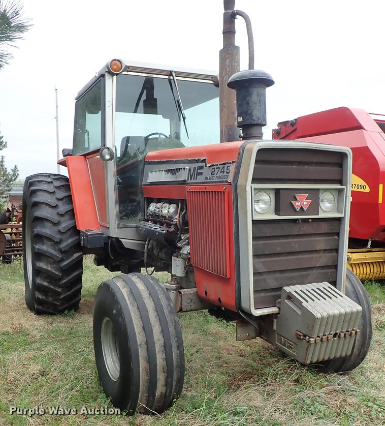 image for item FN9977 Massey-Ferguson 2745 tractor