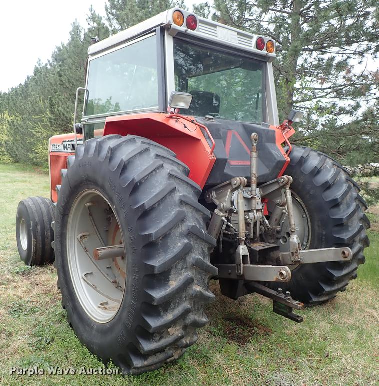 image for item FN9977 Massey-Ferguson 2745 tractor