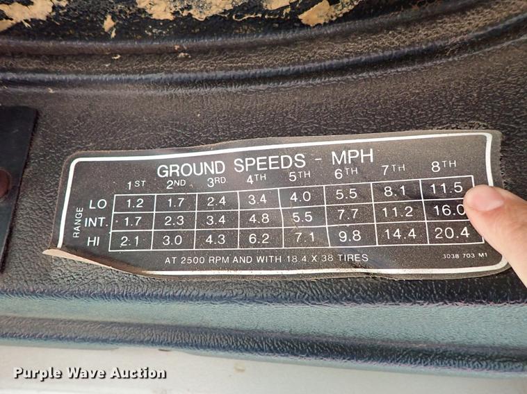 image for item FN9977 Massey-Ferguson 2745 tractor