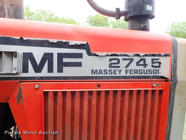 image for item FN9977 Massey-Ferguson 2745 tractor