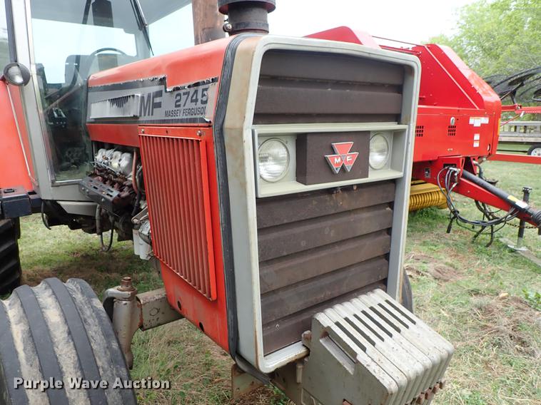 image for item FN9977 Massey-Ferguson 2745 tractor