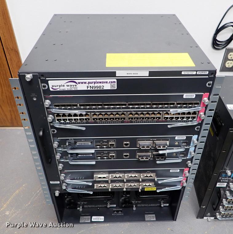image for item FN9982 Cisco WS-C6500-E switch