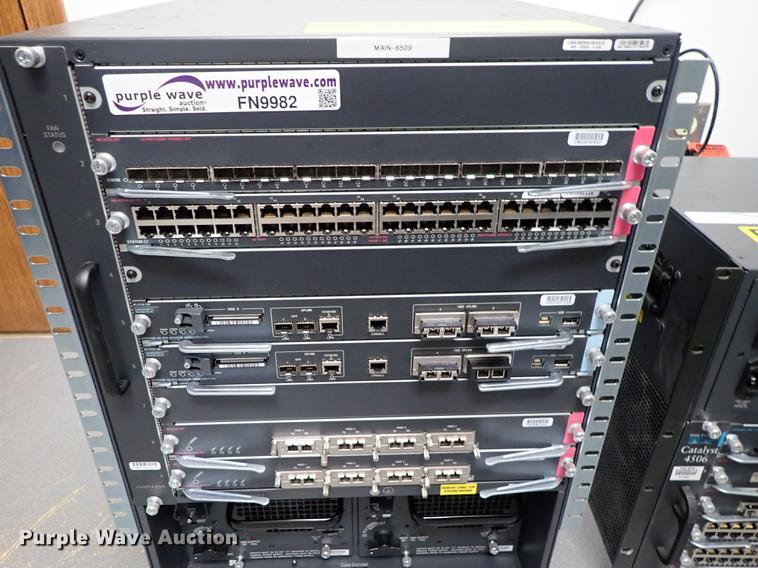 image for item FN9982 Cisco WS-C6500-E switch