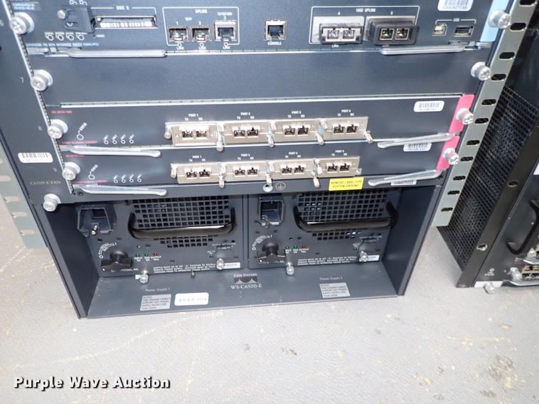 image for item FN9982 Cisco WS-C6500-E switch