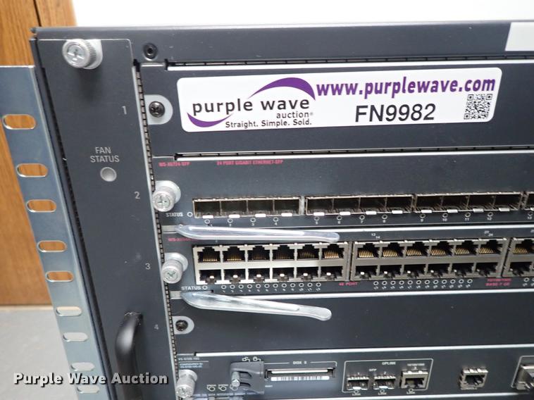 image for item FN9982 Cisco WS-C6500-E switch