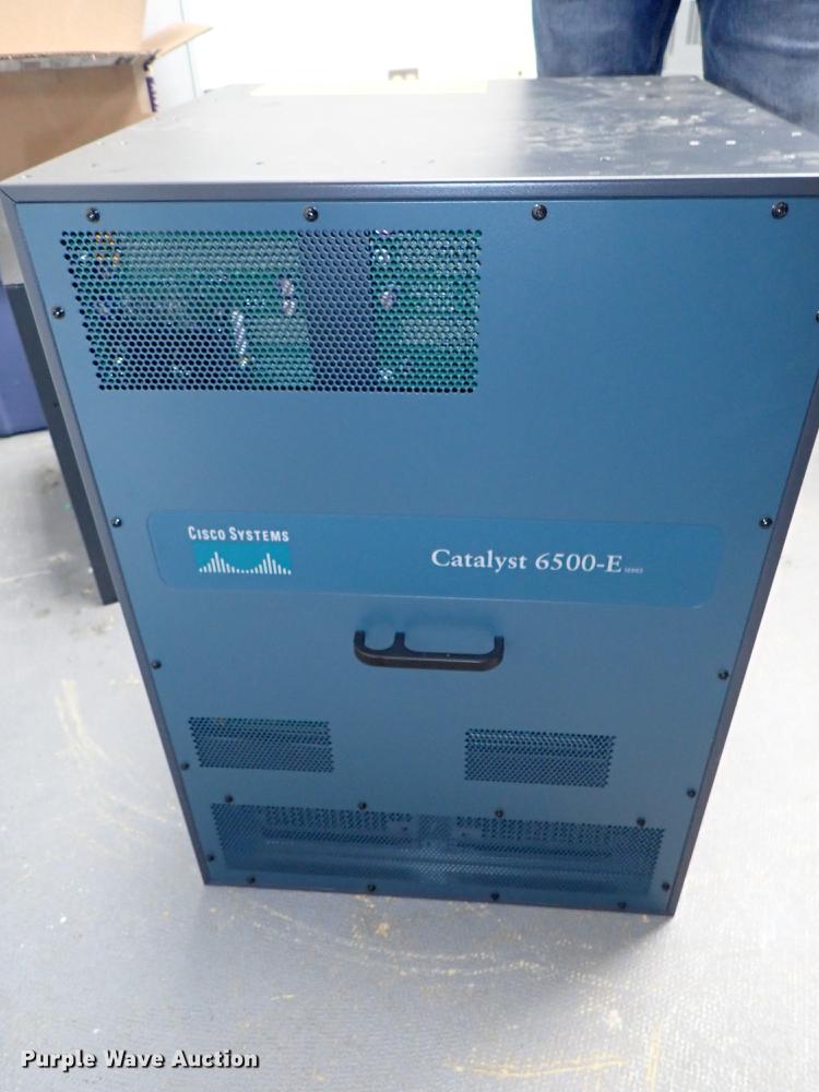 image for item FN9982 Cisco WS-C6500-E switch