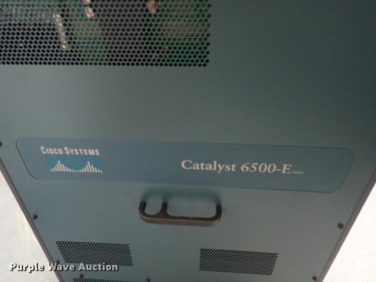 image for item FN9982 Cisco WS-C6500-E switch