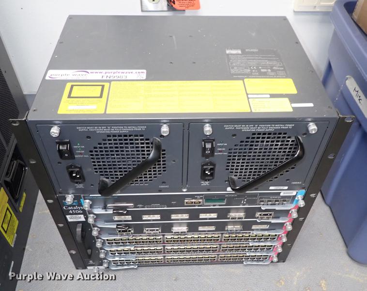 image for item FN9983 Cisco Catalyst 4506 switch