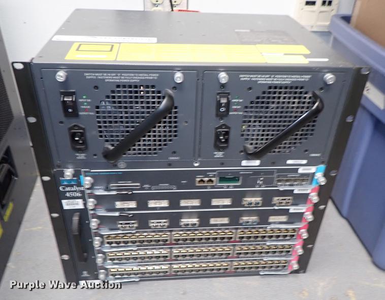 image for item FN9983 Cisco Catalyst 4506 switch