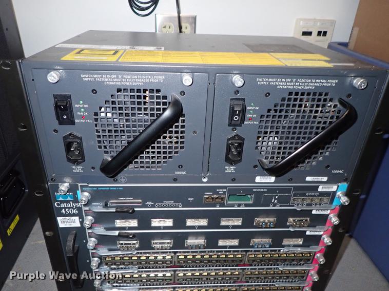 image for item FN9983 Cisco Catalyst 4506 switch