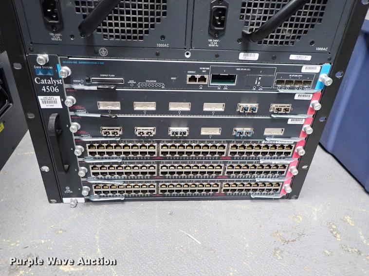 image for item FN9983 Cisco Catalyst 4506 switch