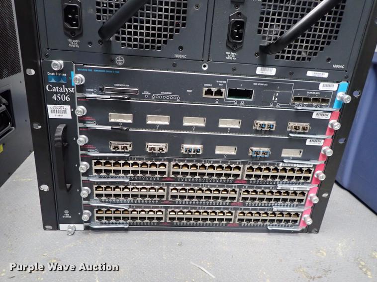 image for item FN9983 Cisco Catalyst 4506 switch