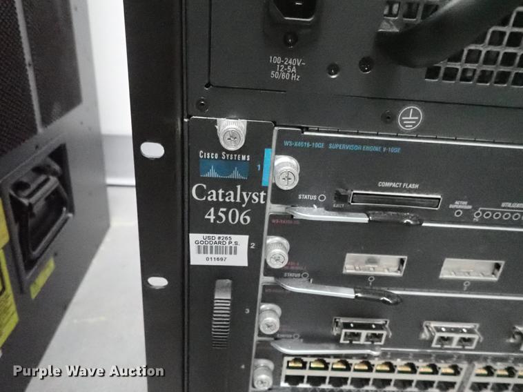 image for item FN9983 Cisco Catalyst 4506 switch